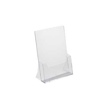 porta folletos de pared|porta folletos acrílico|porta folletos|titular de folleto de tarjeta|pantallas para folleto