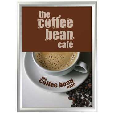 cuadro con marco de aluminio|marco clic-clac|cartel de marco de aluminio a4