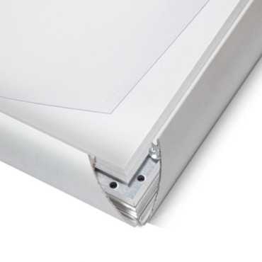 cuadro con marco de aluminio|marco clic-clac|cartel de marco de aluminio a4