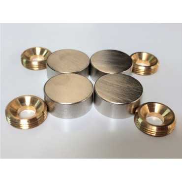 Pack 4x Corrector Dorado