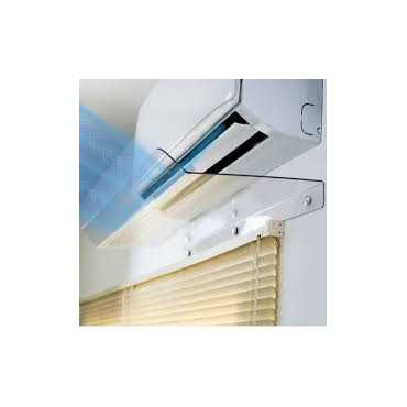 Deflector de aire acondicionado de pared | Deflector aire acondicionado split | Distribución de aire acondicionado