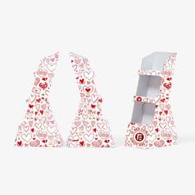 EP01 Exhibición de tarjeta de amor