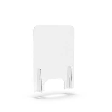 Protección de mostrador acrílico | ventana de servicio | panel covid | mampara acrílica