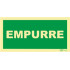 Señal de empuje 