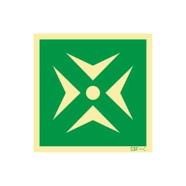 Señal de punto de encuentro