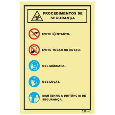 Procedimiento de seguridad de Covid 19 