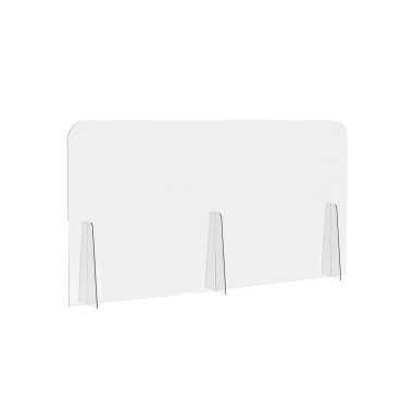 Protección para Escritorios de Oficina | protección de mostrador acrílico|fábrica de acrílico|ventana de servicio|panel |partici
