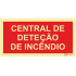 Signo de la estación de bomberos | centro de detección de incendios 