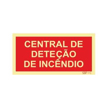 Signo de la estación de bomberos | centro de detección de incendios 