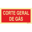 Señal general de corte de gas