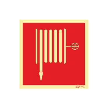 Carrete tipo brazo armado boca de fuego