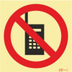 Signo de prohibición, uso móvil