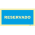 Señalización fotoluminiscente|Señal informativa, reservada