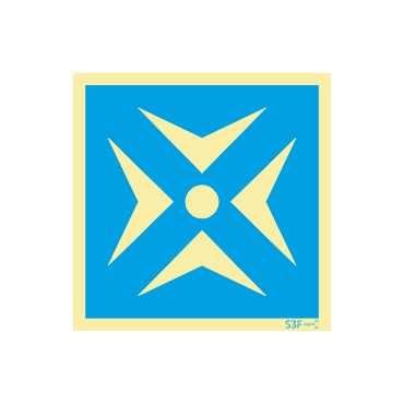 Señalización fotoluminiscente |Señalización |Señalización |Cartel informativo |Cartel informativo, punto de encuentro