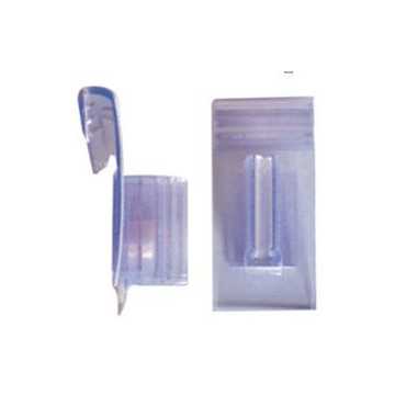 tope J transparente para perfil