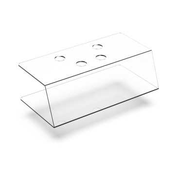 soporte para helados|soporte acrílico para helados|expositor para helados|soporte para conos|expositor de conos para heladerías