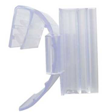 tope J transparente para perfil