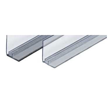 tRACK Perfil magnético con tope transparente 1320*30 mm