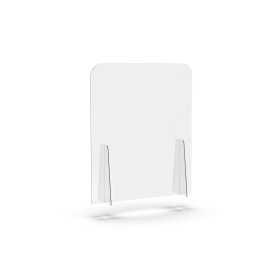 Mampara de protección| divisoria metacrilato|mostrador|anticontagios|atención al cliente|mampara tienda|sobremesa