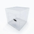 Urna de sugerencias|Caja de ideas|Recolección de opiniones|metacrilato|ierre de guillotina