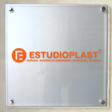 Paquete de 4 Separadores - acero cromado cepillado