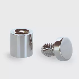 espaciadores de vidrio | espaciadores de vidrio | espaciadores de placa | espaciadores de acrílico | tornillos roscados