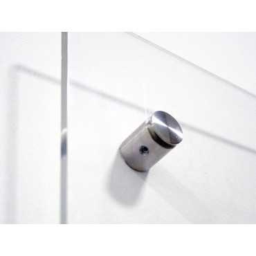 Pack 4X Retractores Safe Lock Acero Inoxidable 13x20