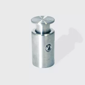 Paquete de 4 Separadores Safe Lock - Acero cromado cepillado