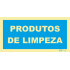 Señal de información, Productos de Limpieza