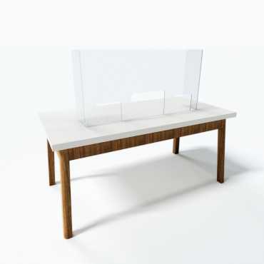 Mampara de protección| divisoria metacrilato|mostrador|anticontagios|atención al cliente|mampara tienda|sobremesa