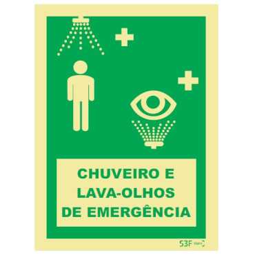 Ducha de emergencia y lavaojos 