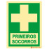 Señal de primeros auxilios