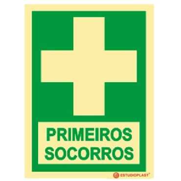 Señal de primeros auxilios