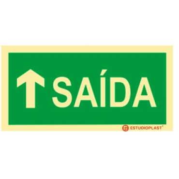 Señalización fotoluminiscente|Salida de emergencia|Señalización de seguridad|Señal de salida