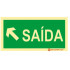 Señalización Fotoluminiscente|Salida de Emergencia|Señalización de Seguridad| Salida Diagonal Izquierda Registrarse