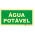 Señalización Fotoluminiscente|Salida de Emergencia|Señalización de Seguridad| Signo de agua potable