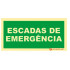 Señalización Fotoluminiscente|Salida de Emergencia|Señalización de Seguridad| Escaleras y señal de emergencia