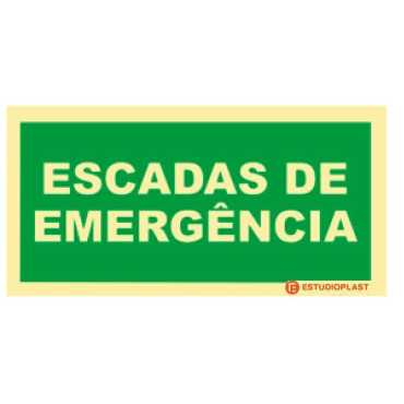 Señalización Fotoluminiscente|Salida de Emergencia|Señalización de Seguridad| Escaleras y señal de emergencia