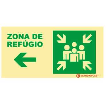 Señalización Fotoluminiscente|Salida de Emergencia|Señalización de Seguridad| Signo de servicios médicos y de enfermería