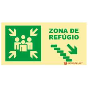 fotoluminiscente inaletic|Salida de emergencia|Señalización de seguridad| Signo de servicios médicos y de enfermería