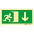 Señalización fotoluminiscente|Salida de emergencia|Señalización de seguridad