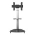 soporte lcd con ruedas|soporte lcd escritorio|soporte de pie para tv lcd soporte tv articulado|base tv universal|soporte tv escr