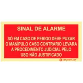 Señalización fotoluminiscente|Salida de emergencia|Señalización de prohibición|Señal de alarma