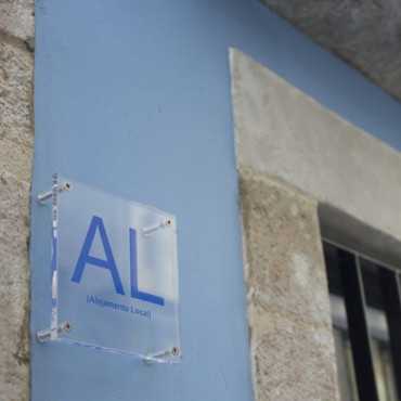 Placa de Alojamiento Local|Placa AL|Placa identificativa de establecimientos de alojamiento locales