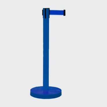 Barrera delimitadora|Gestor de colas|Poste con cinta retráctil|Poste separador con cinta extensible|Cintas de aeropuerto|Poste c
