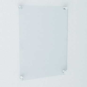 Tablero de comunicación - esquinas redondeadas