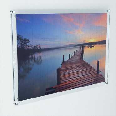 moldura para rompecabezas|marco decorativo para puzzles|enmarcar rompecabezas|marco acrílico para puzzle|moldura para puzzle