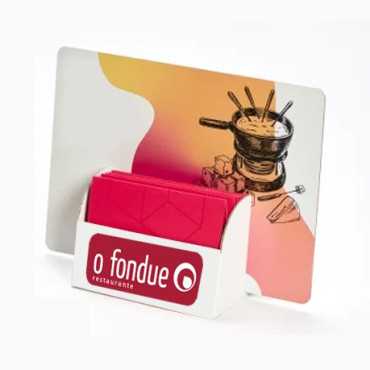 Display Pocket A4 menú mesa mostrador folletos tarjetas postales