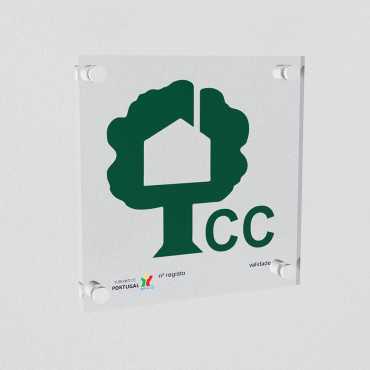 casa rural|rutas de senderismo|letrero casa rural|decoración pared rústica|