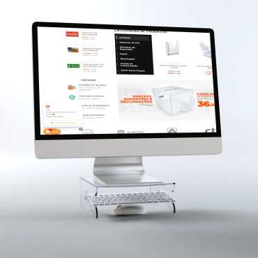 Pequeño soporte - monitor